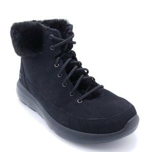 skechers on the go suede boots winter chill